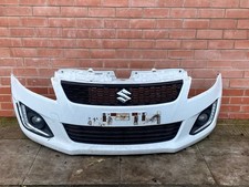 2014 SUZUKI SWIFT SPORT FRONT COMPLETE BUMPER IN WHITE