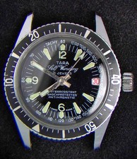 Tara Self-Winding Submariner BFG 158 Men's Vintage Swiss Watch -- Spares/Repairs