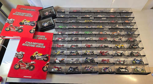 Deagostini racing bikes - deagostini, 1:24