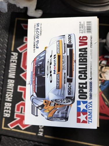 Tamiya opel calibra - calibra, v6