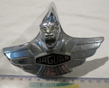 1950'S JAGUAR CAR HOOD BONNET