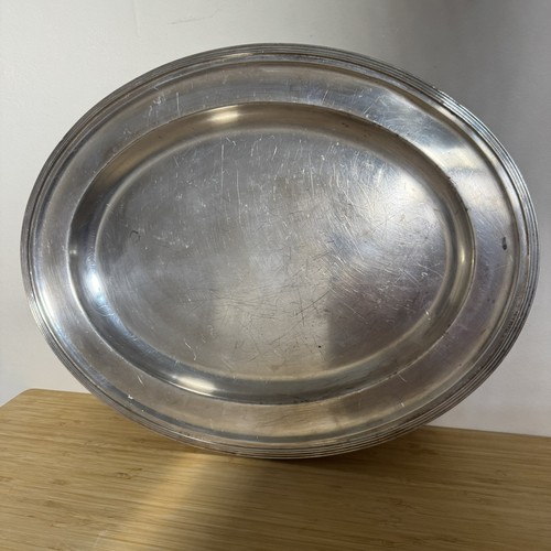 Vintage large heavy silver - vintage,