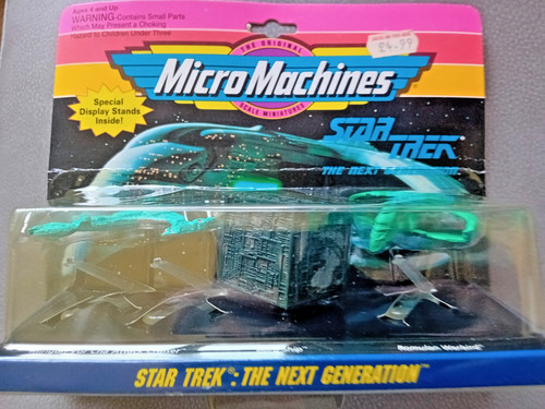 Micro machines star trek the - machines,