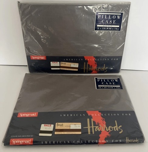 Harrods grey percale - harrods,