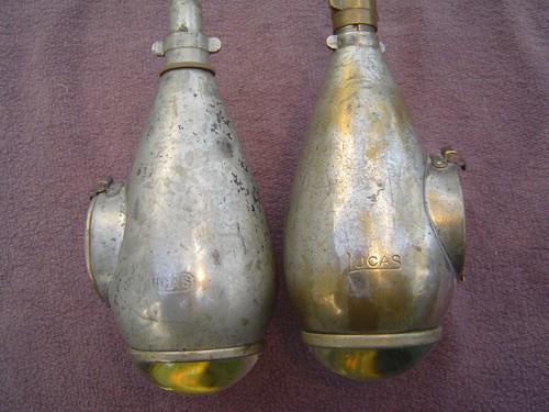Vintage jos lucas brass pair - vintage,