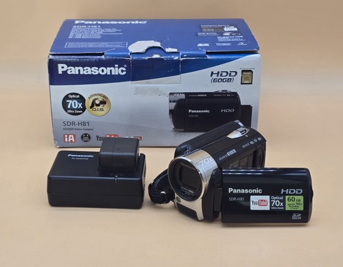 Panasonic sdr h81 60gb - sdr-h81,