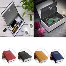 & Key Safe Metal Box Simulated