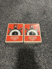 2 Vintage Heuer Manual 1980s