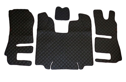 Black floor mats eco - floor,