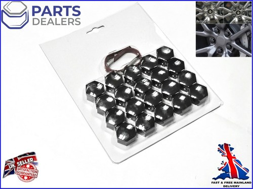Wheel nut covers for - wheel, c30