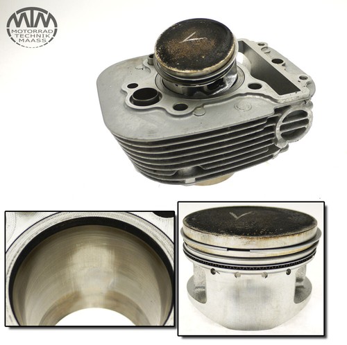 Cylinder piston front yamaha - front,
