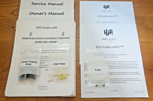 Leak amplifier rebuild - amplifier,