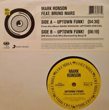 Mark Ronson Feat: Bruno Mars Uptown Funk! 12" NM