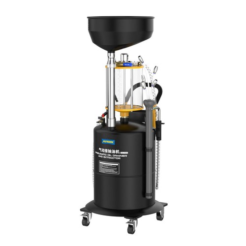 70l pneumatic oil - pneumatic, extractor