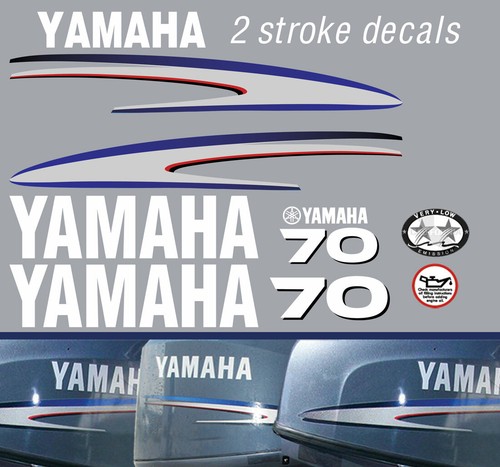 Yamaha 70hp stroke outboard - 2,
