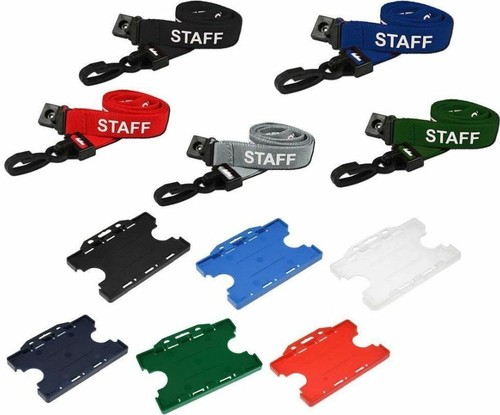 Staff neck strap - lanyard, with