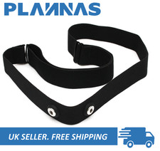 Heart Rate Monitor Chest Strap for Garmin, Polar, Wahoo, Peloton, Decathlon