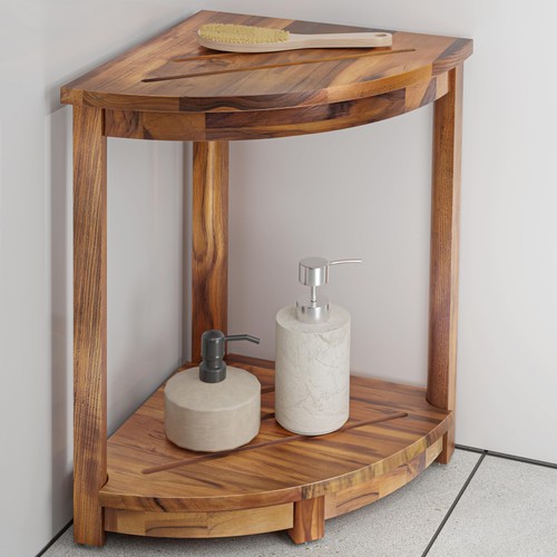Holana teak corner - 18",