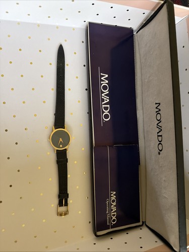 Vintage movado museum - vintage, watch