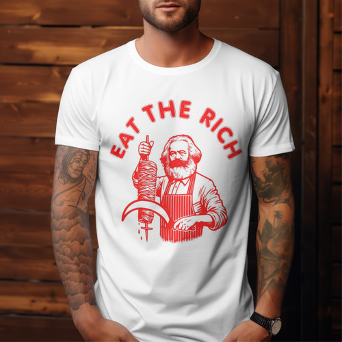 Eat the rich karl marx - the,