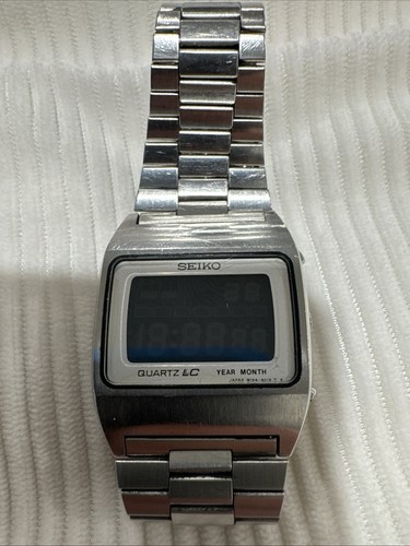 Vintage 1977 seiko m154 4019 - vintage, m154-4019