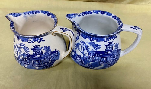 Bureigh ware willow - ware, pattern