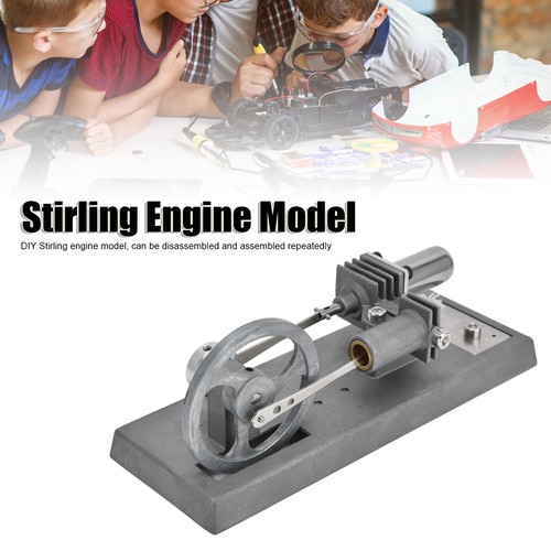 Stirling engine model zinc - stirling,