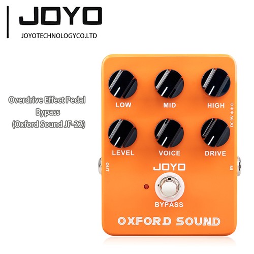 Joyo overdrive guitar effect - overdrive,