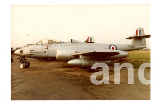 Gloster meteor fr9 - meteor, raf