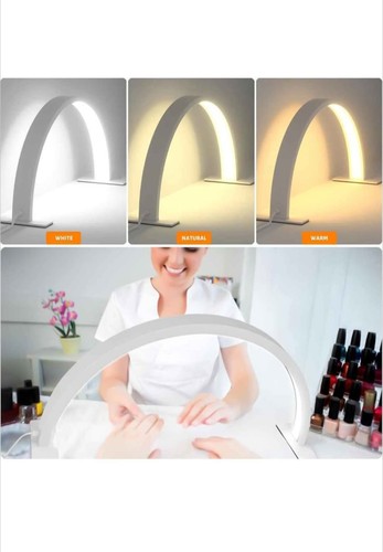 Half moon lamp for - for, desk