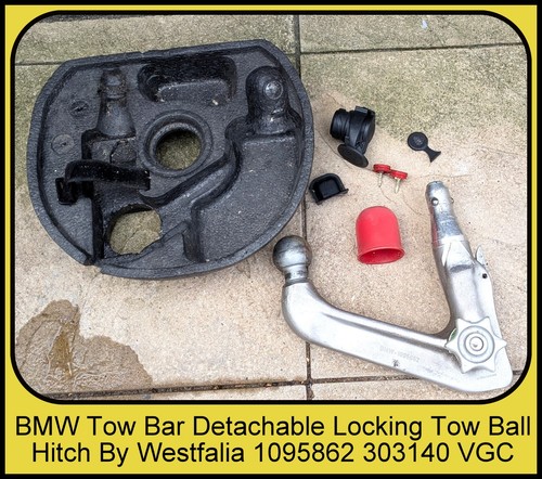 Bmw tow bar - tow,