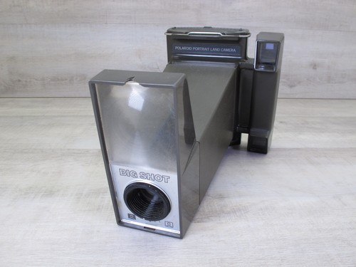 Polaroid big shot portrait - shot,