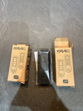 2x FAAC XT2 FDS BD 433-868 2 Channel Gate & Garage Remote Keyfob Transmitter