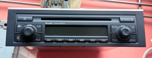 Audi concert radio cd - audi, a4