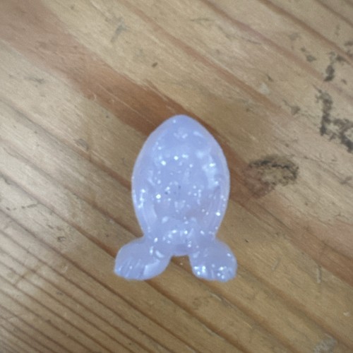 Clear silver glitter gogo - clear,