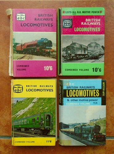 Ian allan abc - allan, locomotives