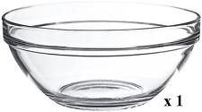 9 inch GLASS BOWL - CHEFS