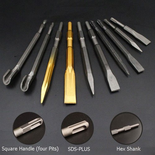 Wellcut sds plus chisel hex - wellcut,