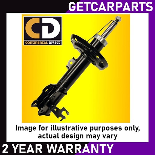 Peugeot 5008 front shock - front,