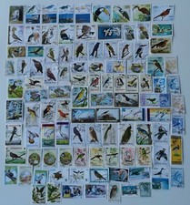 Birds Stamps Collection - 100