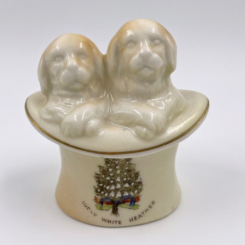 Vintage crested china - vintage,