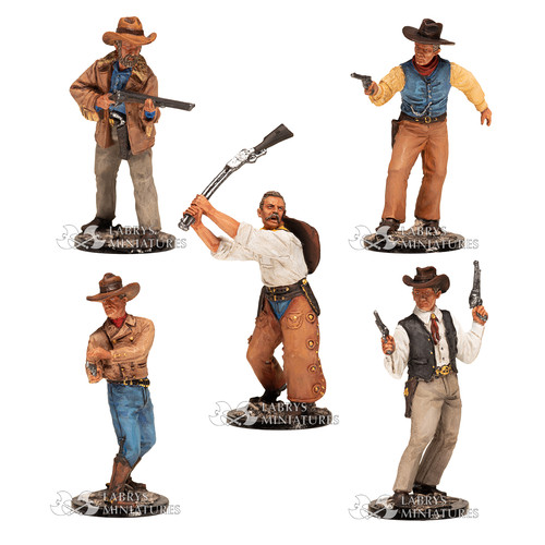 Cowboys wild west set - west, 5