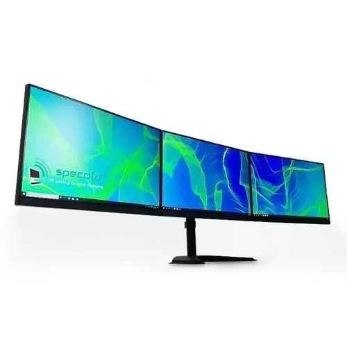Triple frameless monitor - triple,