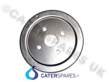 BEZEL BACK PLATE FOR THERMOSTAT / SIMMER STAT CONTROL KNOB SURROUND BASE 4 HOLE 