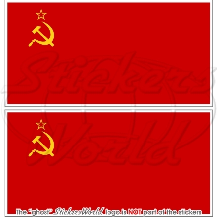 Soviet union flag - union, communist