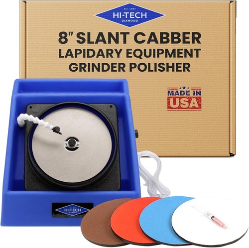 Tech diamond slant - 8",