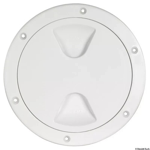 Boat round inspection - round, hatch