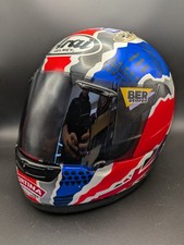 Arai Quantum F Mick Doohan Repsol Honda 500 MotoGP Replica Motorbike Helmet