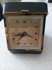 VINTAGE MAUTHE TRAVEL ALARM