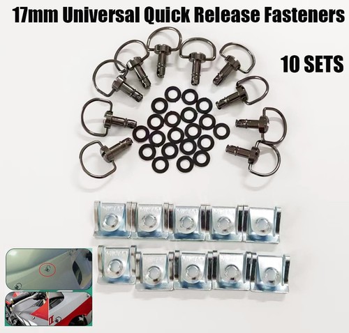 17mm motorcycle quick - quick, release
